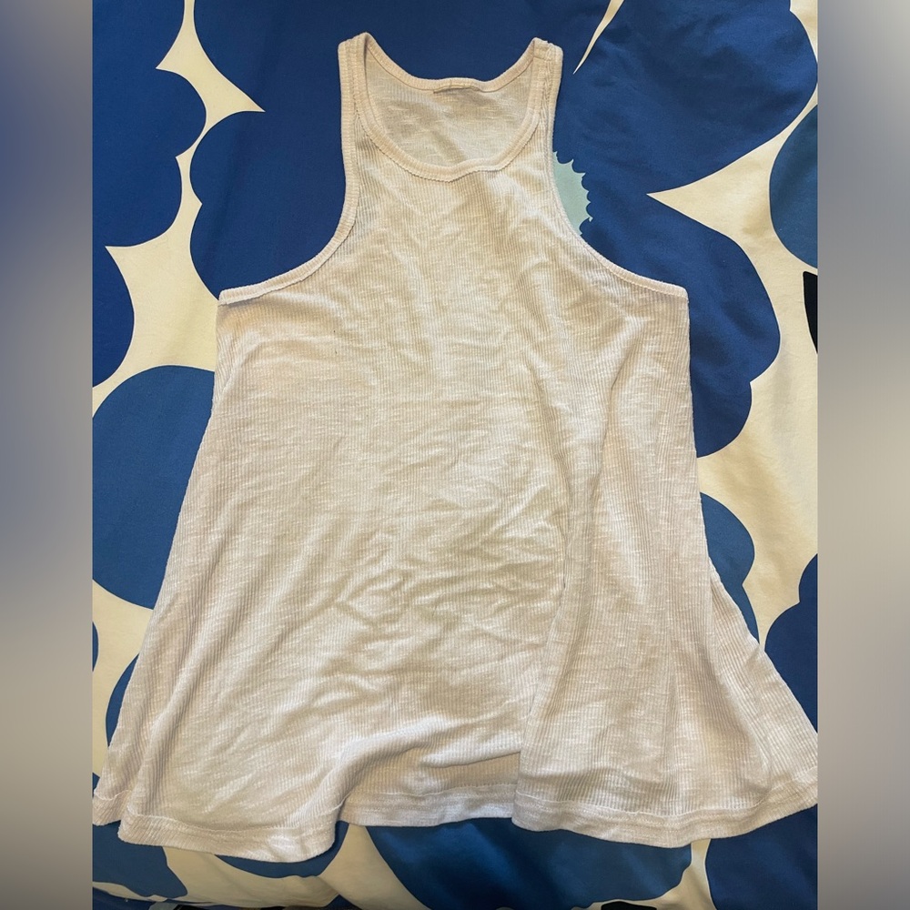 Flowy summer tank